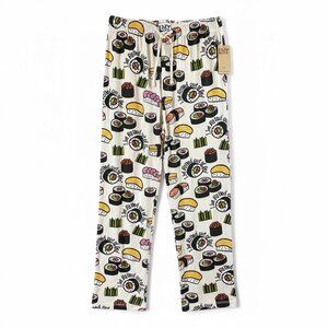 NWT Lazy One Sushi Print Pajama Pants – Unisex Size L